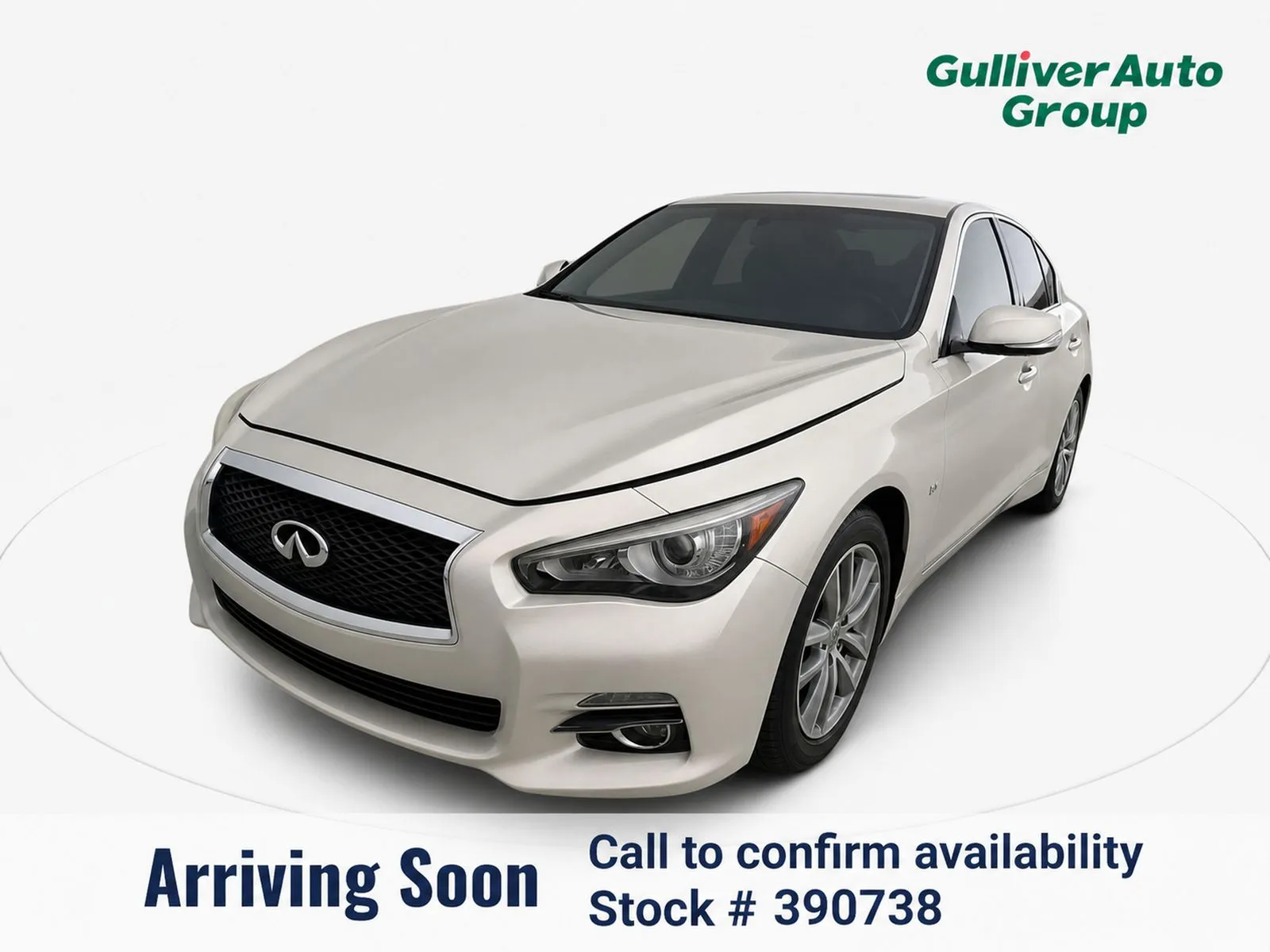 White 2015 INFINITI Q50 for sale in Plano, TX