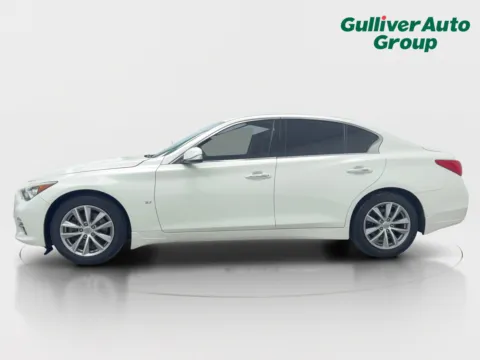 Another view of 2015 INFINITI Q50 for sale in Plano, TX at Gulliver Auto Group
