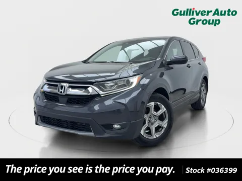 Black 2017 Honda CR-V EX-L for sale in Plano, TX