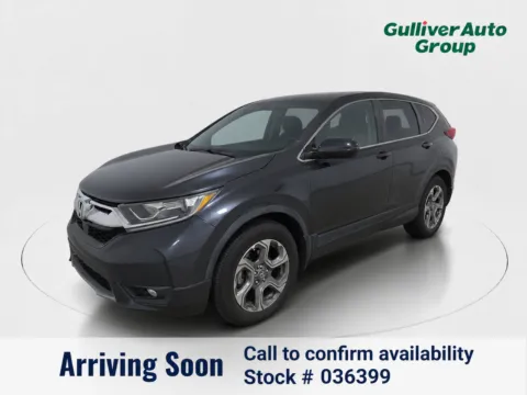 Black 2017 Honda CR-V EX-L for sale in Plano, TX