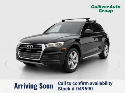 Black 2019 Audi Q5 2.0T Premium for sale in Plano, TX