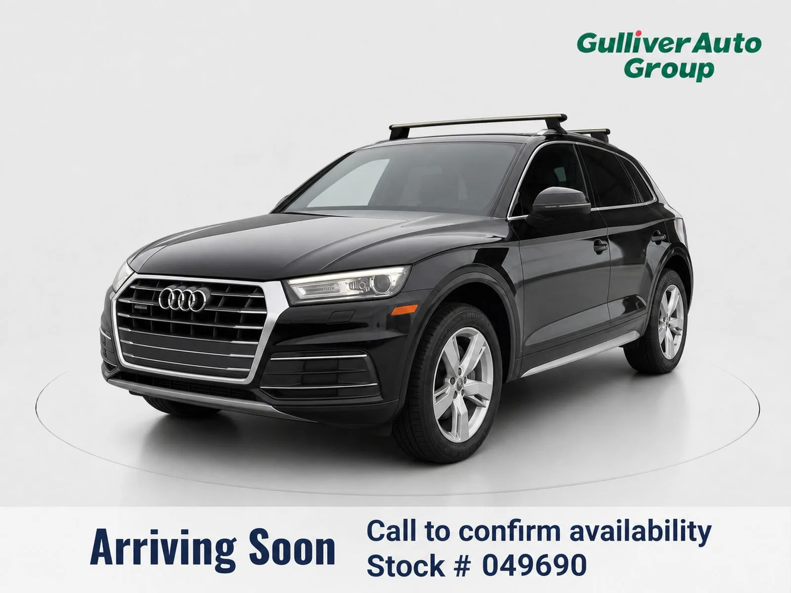 Black 2019 Audi Q5 2.0T Premium for sale in Plano, TX