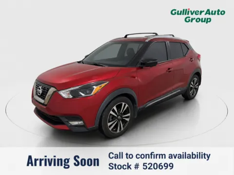 Red 2019 Nissan Kicks SR for sale in Plano, TX