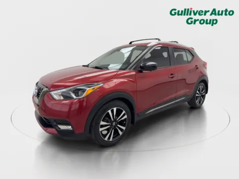 Photos of 2019 Nissan Kicks SR for sale in Plano, TX at Gulliver Auto Group