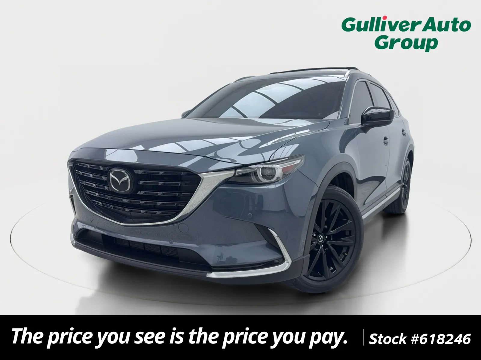 2022 Mazda CX-9 Carbon Edition