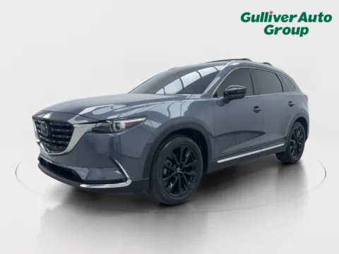 Photos of 2022 Mazda CX-9 Carbon Edition for sale in Plano, TX at Gulliver Auto Group