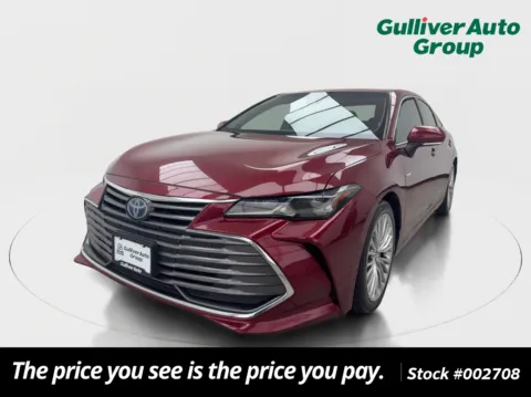 Red 2019 Toyota Avalon Hybrid Limited for sale in Plano, TX
