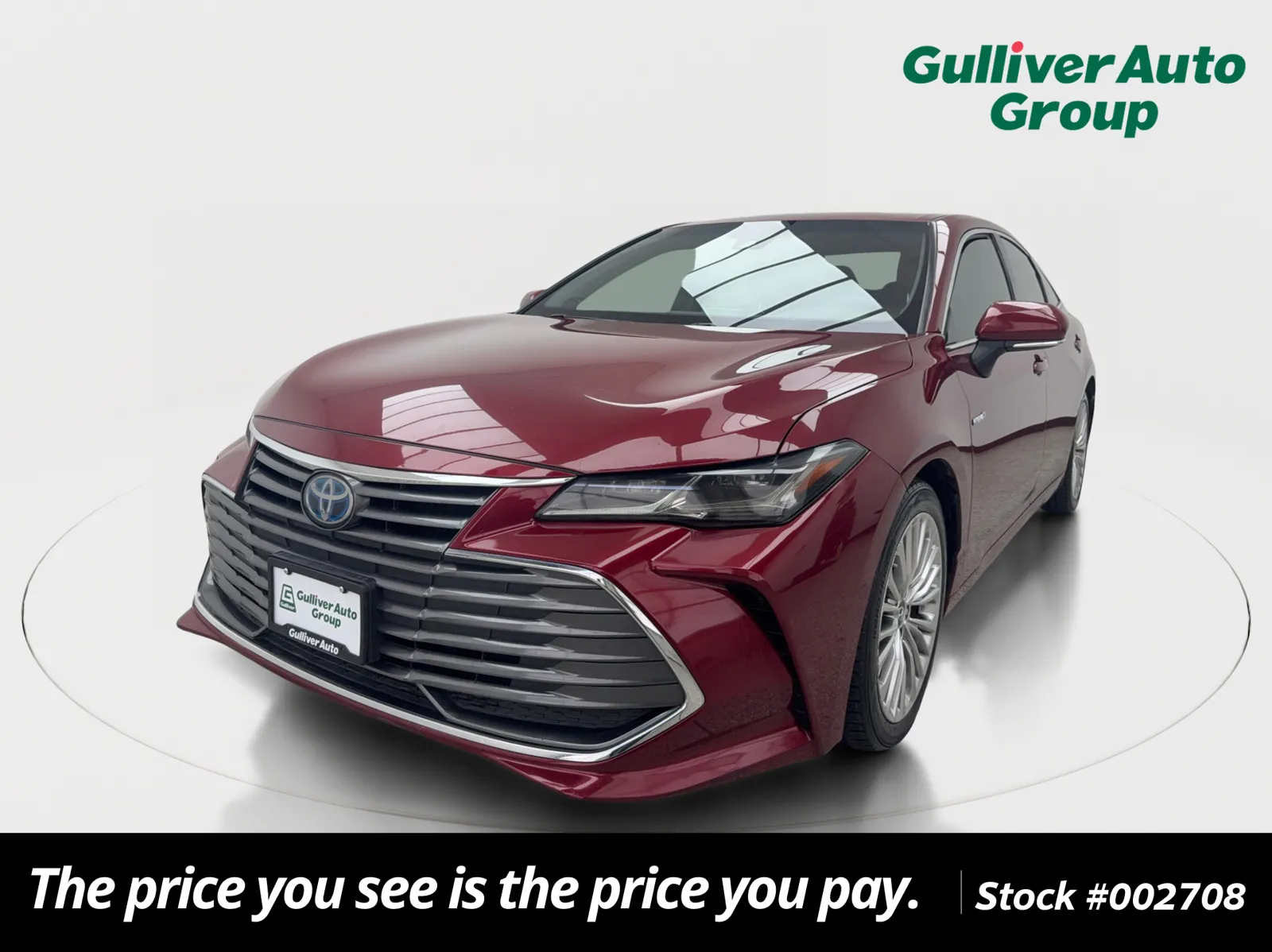 2019 Toyota Avalon