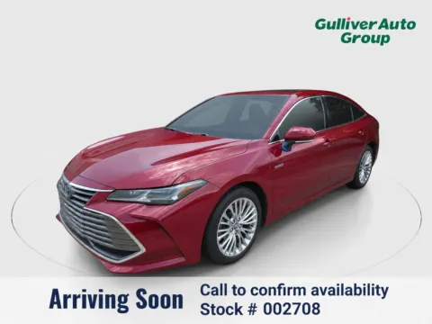 Red 2019 Toyota Avalon Hybrid Limited for sale in Plano, TX