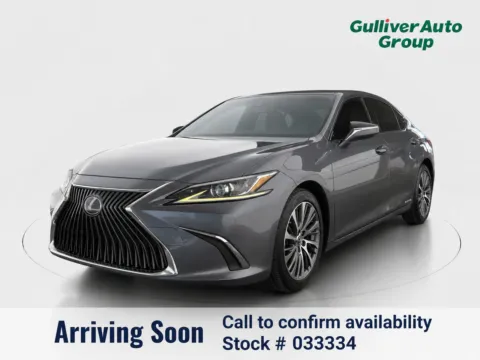 Gray 2019 Lexus ES 300h for sale in Plano, TX
