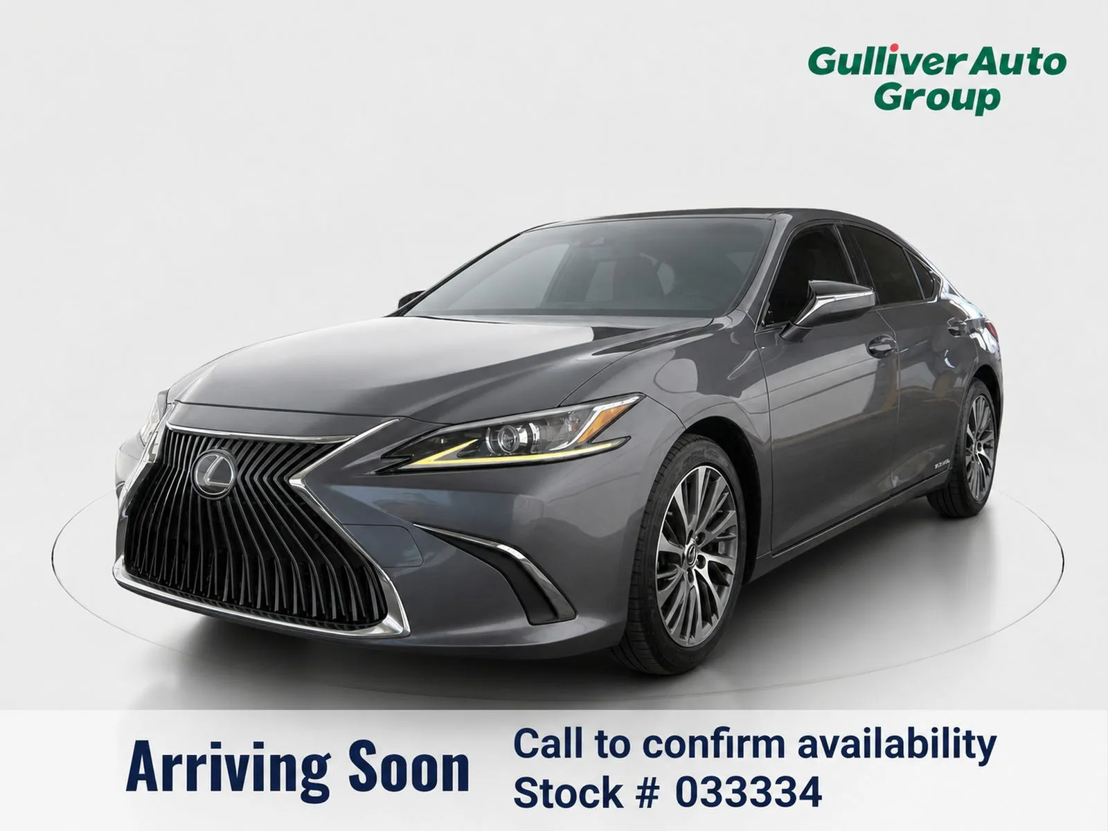 Gray 2019 Lexus ES 300h for sale in Plano, TX