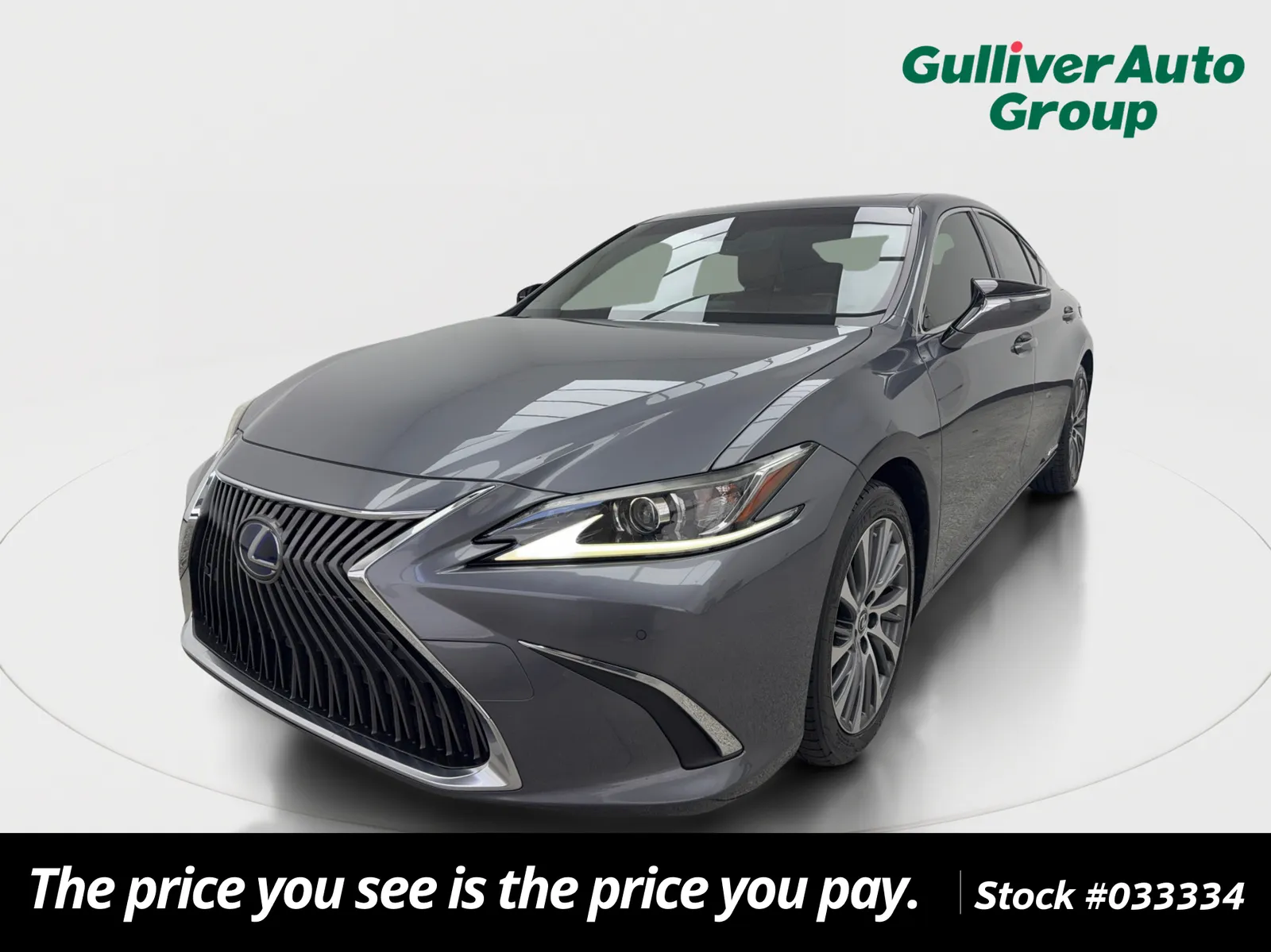 2019 Lexus ES 300h