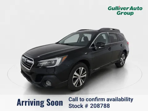 Black 2019 Subaru Outback 2.5i for sale in Plano, TX