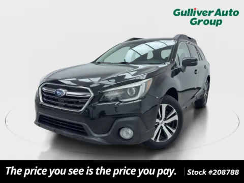 Black 2019 Subaru Outback 2.5i for sale in Plano, TX