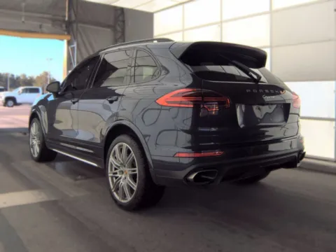 Another view of 2018 Porsche Cayenne Platinum Edition for sale in Plano, TX at Gulliver Auto Group