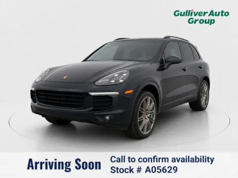 Purple 2018 Porsche Cayenne Platinum Edition for sale in Plano, TX