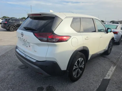 Another view of 2023 Nissan Rogue SV for sale in Plano, TX at Gulliver Auto Group
