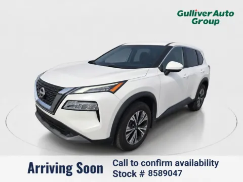 White 2023 Nissan Rogue SV for sale in Plano, TX