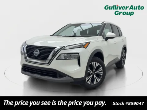 White 2023 Nissan Rogue SV for sale in Plano, TX