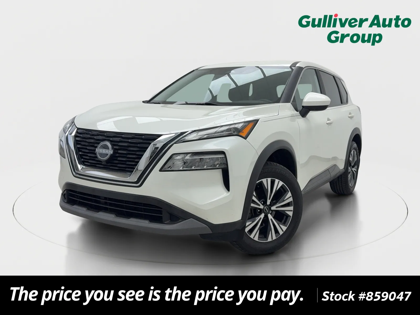 White 2023 Nissan Rogue SV for sale in Plano, TX