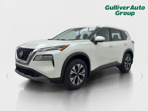 Photos of 2023 Nissan Rogue SV for sale in Plano, TX at Gulliver Auto Group