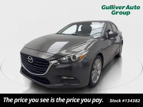 Gray 2017 Mazda Mazda3 Touring for sale in Plano, TX