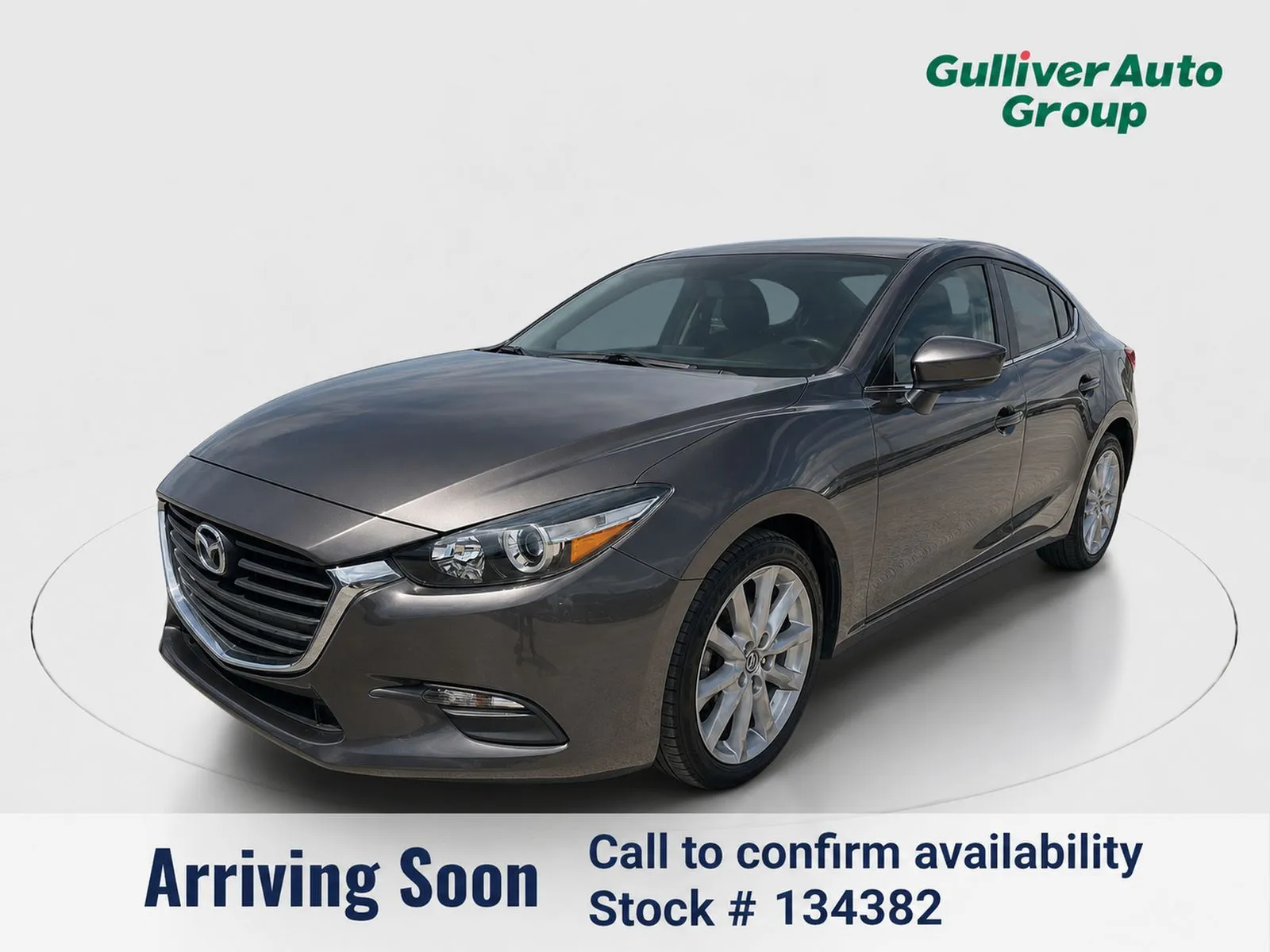 Gray 2017 Mazda Mazda3 Touring for sale in Plano, TX