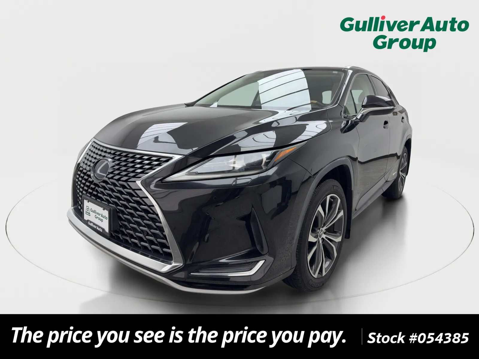 2020 Lexus RX Hybrid