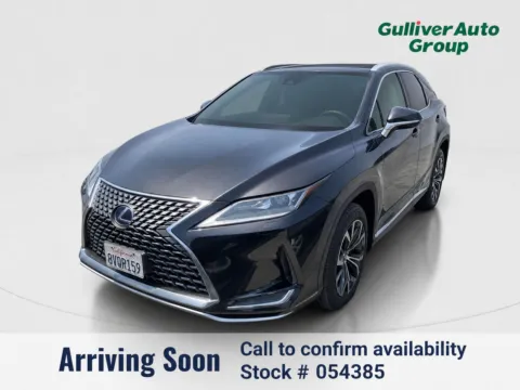 Black 2020 Lexus RX 450h for sale in Plano, TX