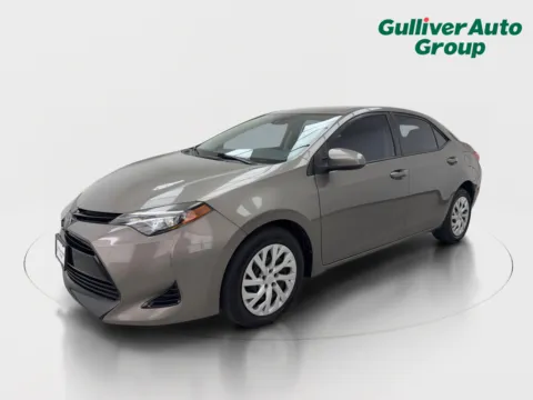Photos of 2018 Toyota Corolla LE for sale in Plano, TX at Gulliver Auto Group