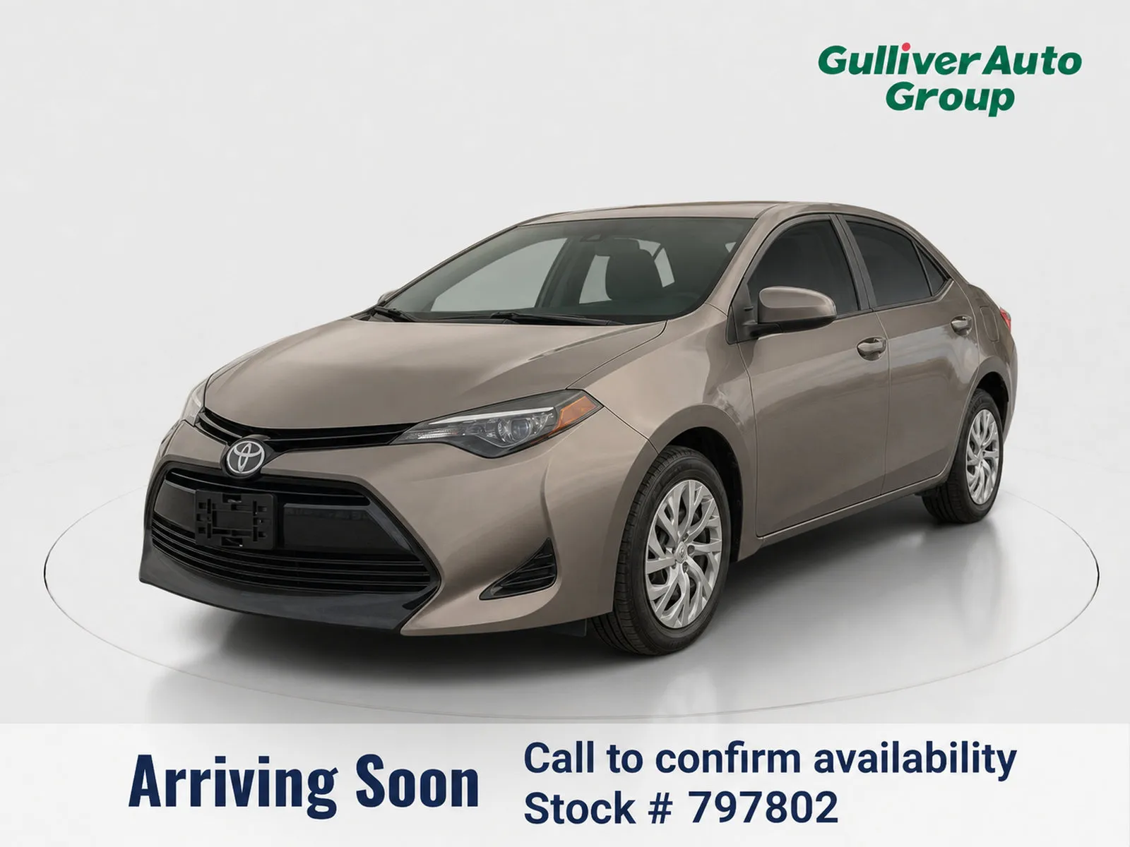 Gray 2018 Toyota Corolla LE for sale in Plano, TX