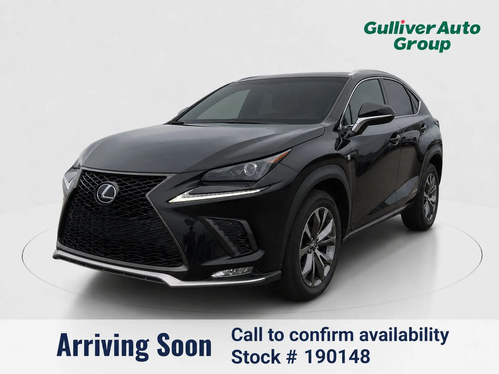 Black 2021 Lexus NX 300 F Sport for sale in Plano, TX