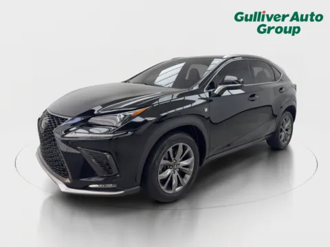 Photos of 2021 Lexus NX 300 F Sport for sale in Plano, TX at Gulliver Auto Group