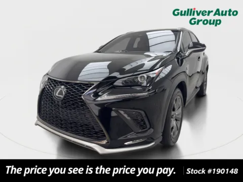 Black 2021 Lexus NX 300 F Sport for sale in Plano, TX