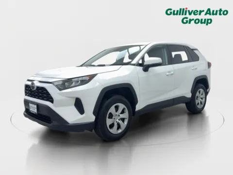 Photos of 2022 Toyota RAV4 LE for sale in Plano, TX at Gulliver Auto Group