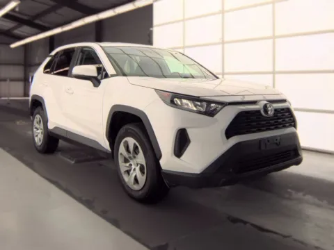 Another view of 2022 Toyota RAV4 LE for sale in Plano, TX at Gulliver Auto Group
