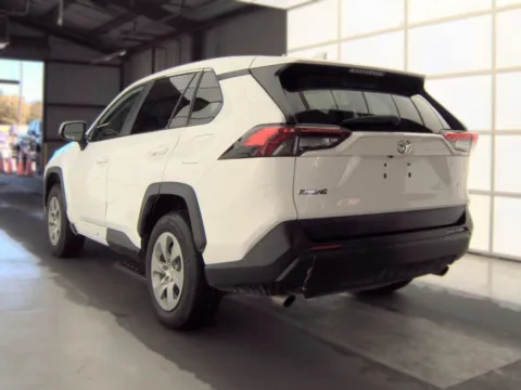 Photos of 2022 Toyota RAV4 LE for sale in Plano, TX at Gulliver Auto Group