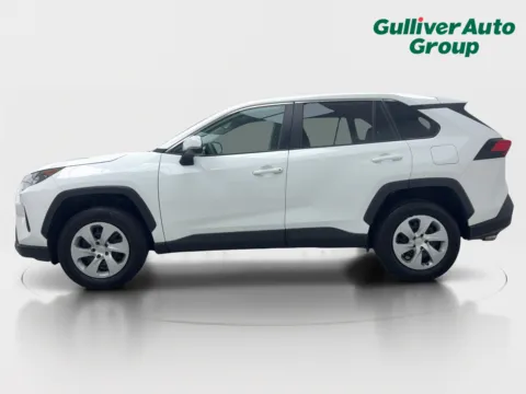 Another view of 2022 Toyota RAV4 LE for sale in Plano, TX at Gulliver Auto Group