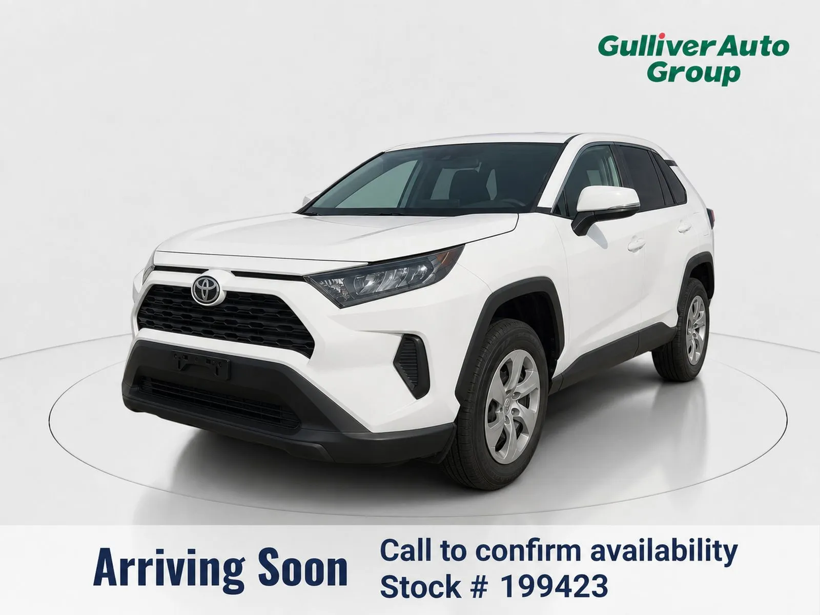 White 2022 Toyota RAV4 LE for sale in Plano, TX