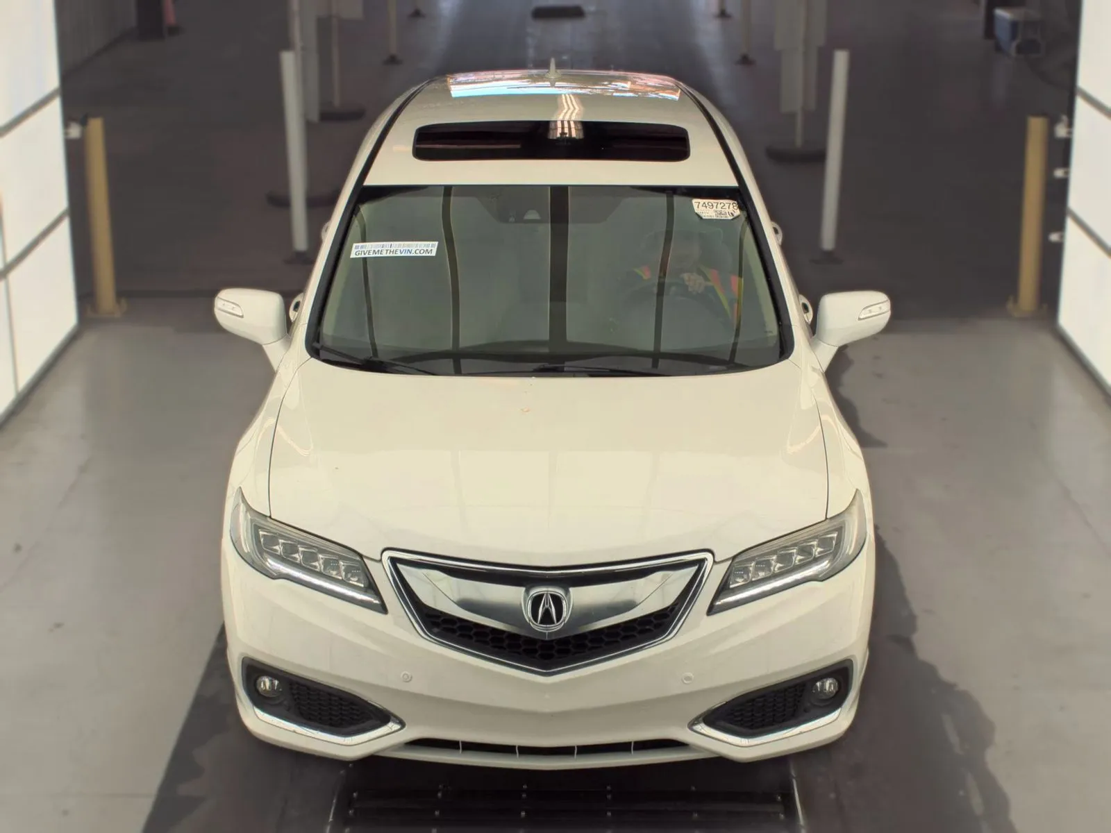 White 2016 Acura RDX for sale in Plano, TX