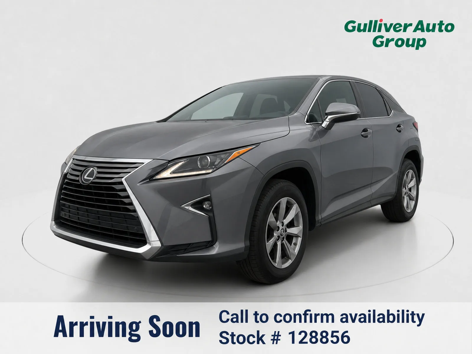 Gray 2019 Lexus RX 350 for sale in Plano, TX