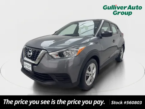Gray 2020 Nissan Kicks S for sale in Plano, TX