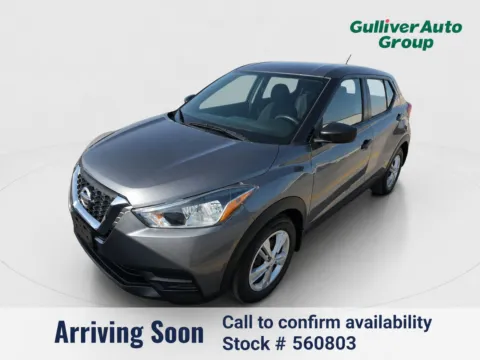 Gray 2020 Nissan Kicks S for sale in Plano, TX