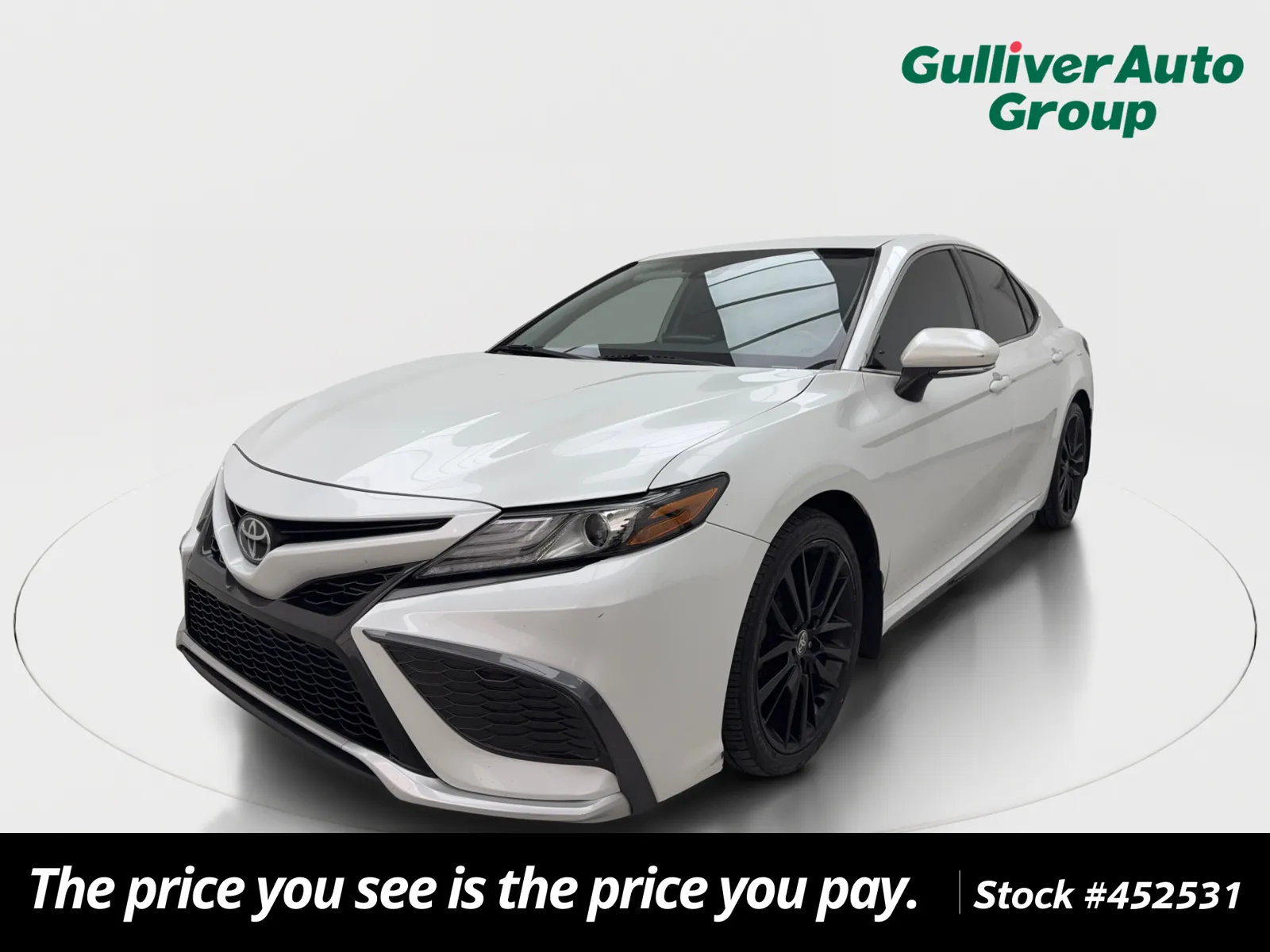 2021 Toyota Camry XSE