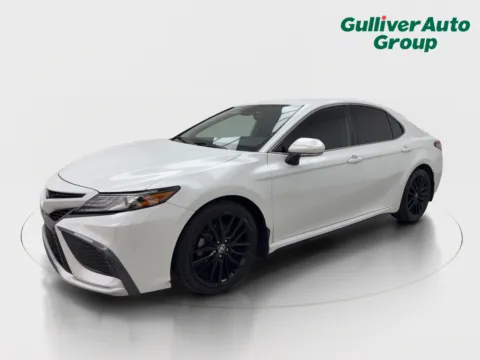 Photos of 2021 Toyota Camry XSE for sale in Plano, TX at Gulliver Auto Group