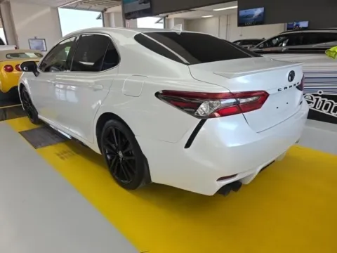 Another view of 2021 Toyota Camry XSE for sale in Plano, TX at Gulliver Auto Group