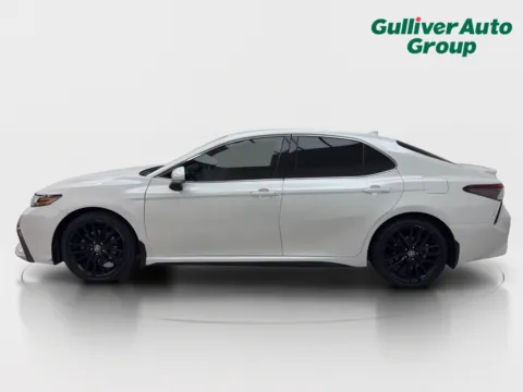 Another view of 2021 Toyota Camry XSE for sale in Plano, TX at Gulliver Auto Group