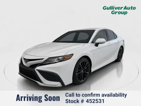 White 2021 Toyota Camry XSE for sale in Plano, TX