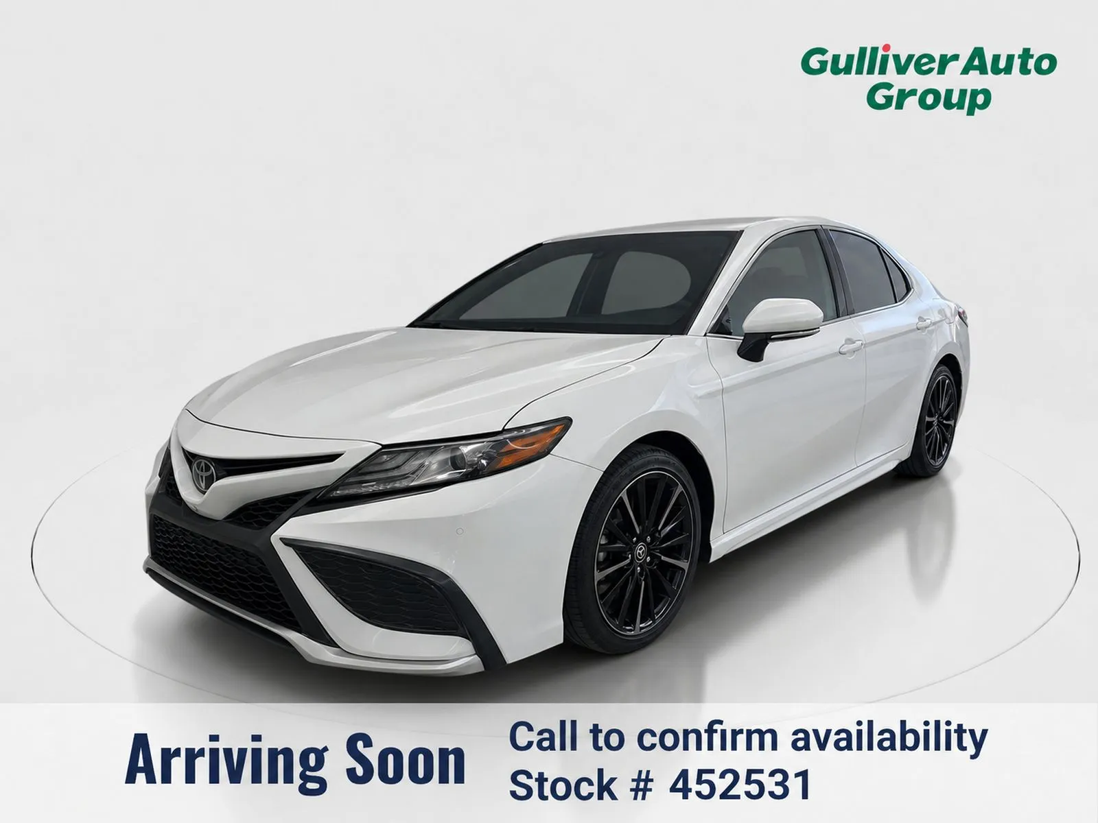 White 2021 Toyota Camry XSE for sale in Plano, TX
