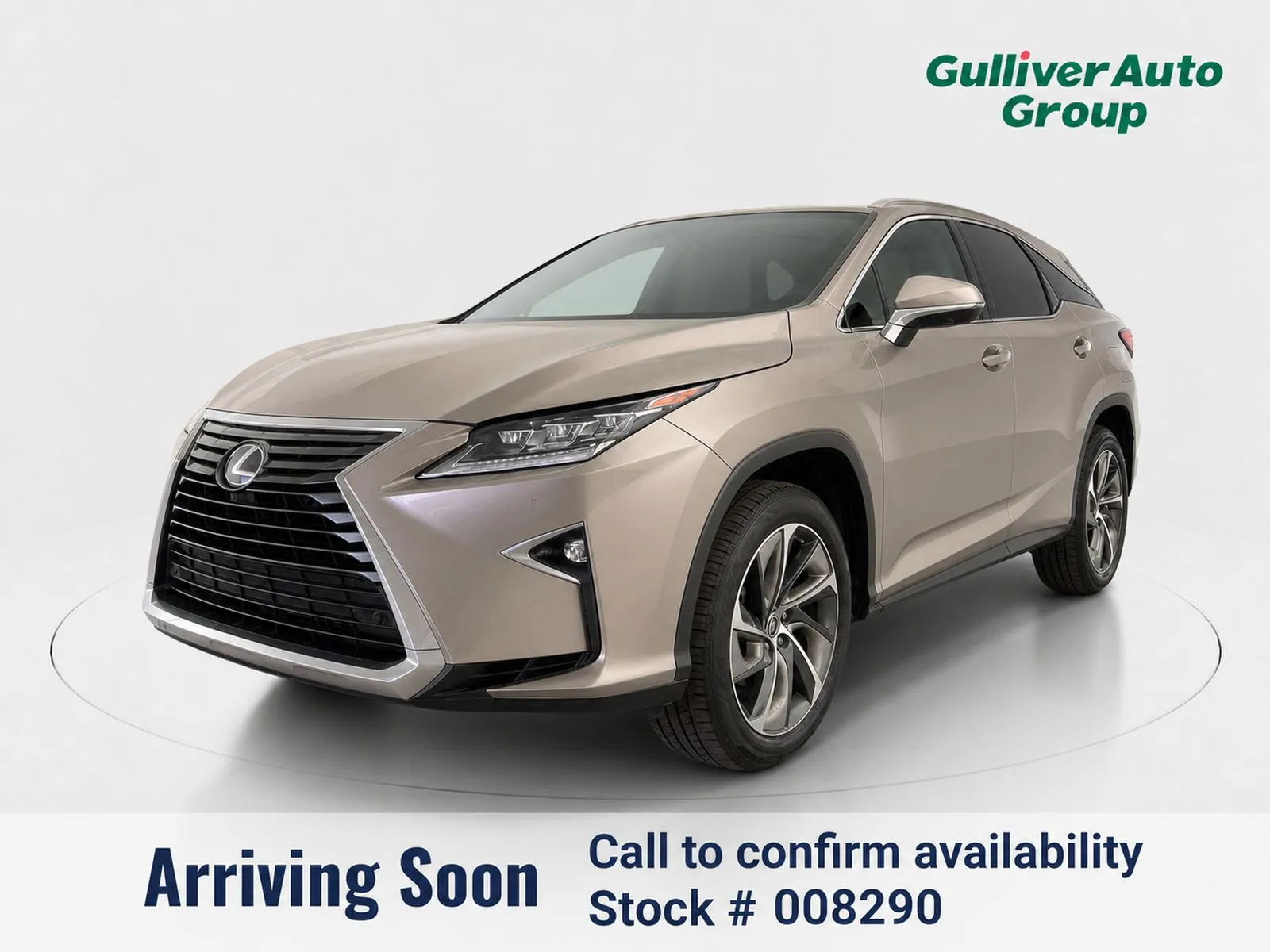 Beige 2018 Lexus RX 350L for sale in Plano, TX